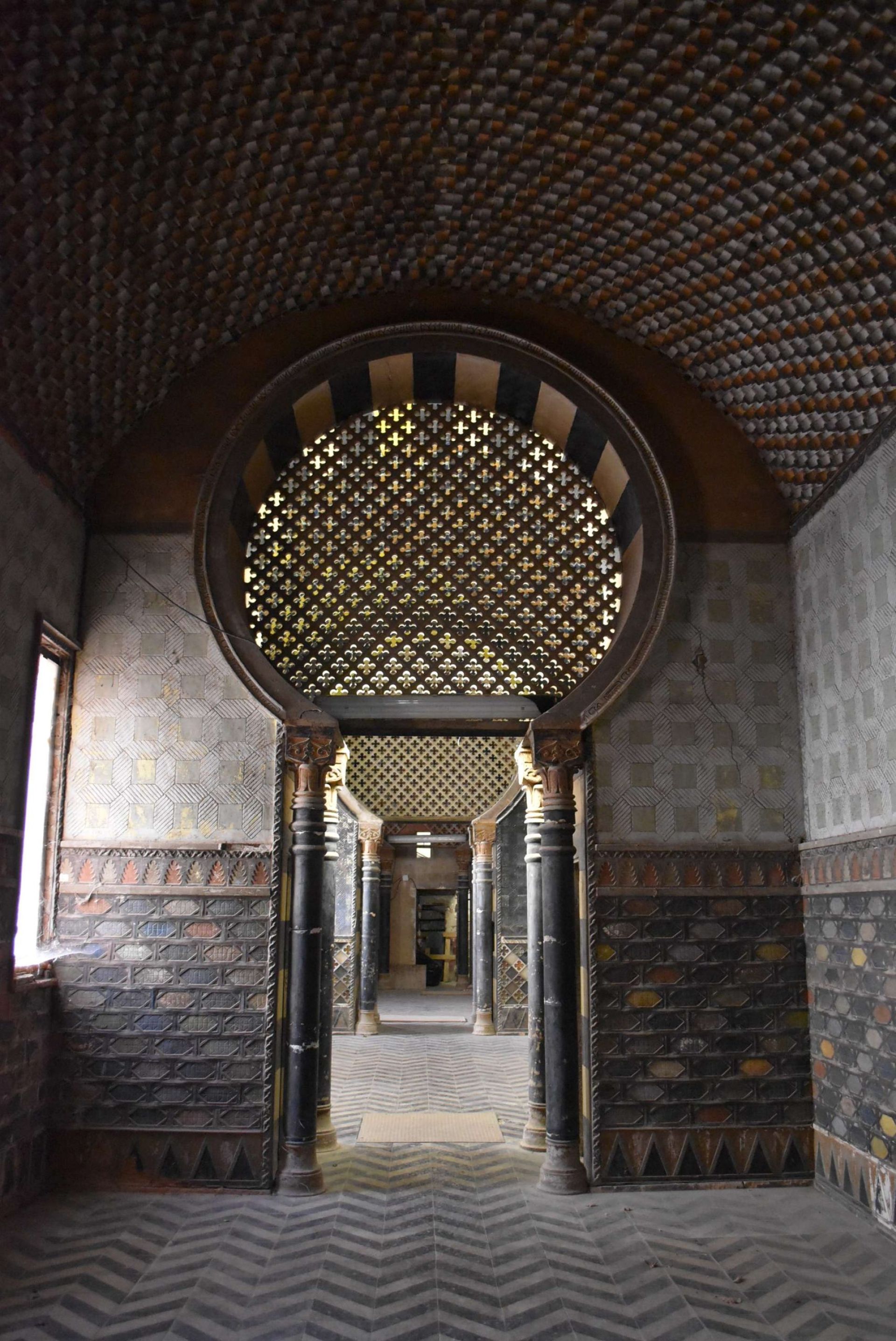 La Rocchetta Mattei: restauro dell’ala arabo-moresca