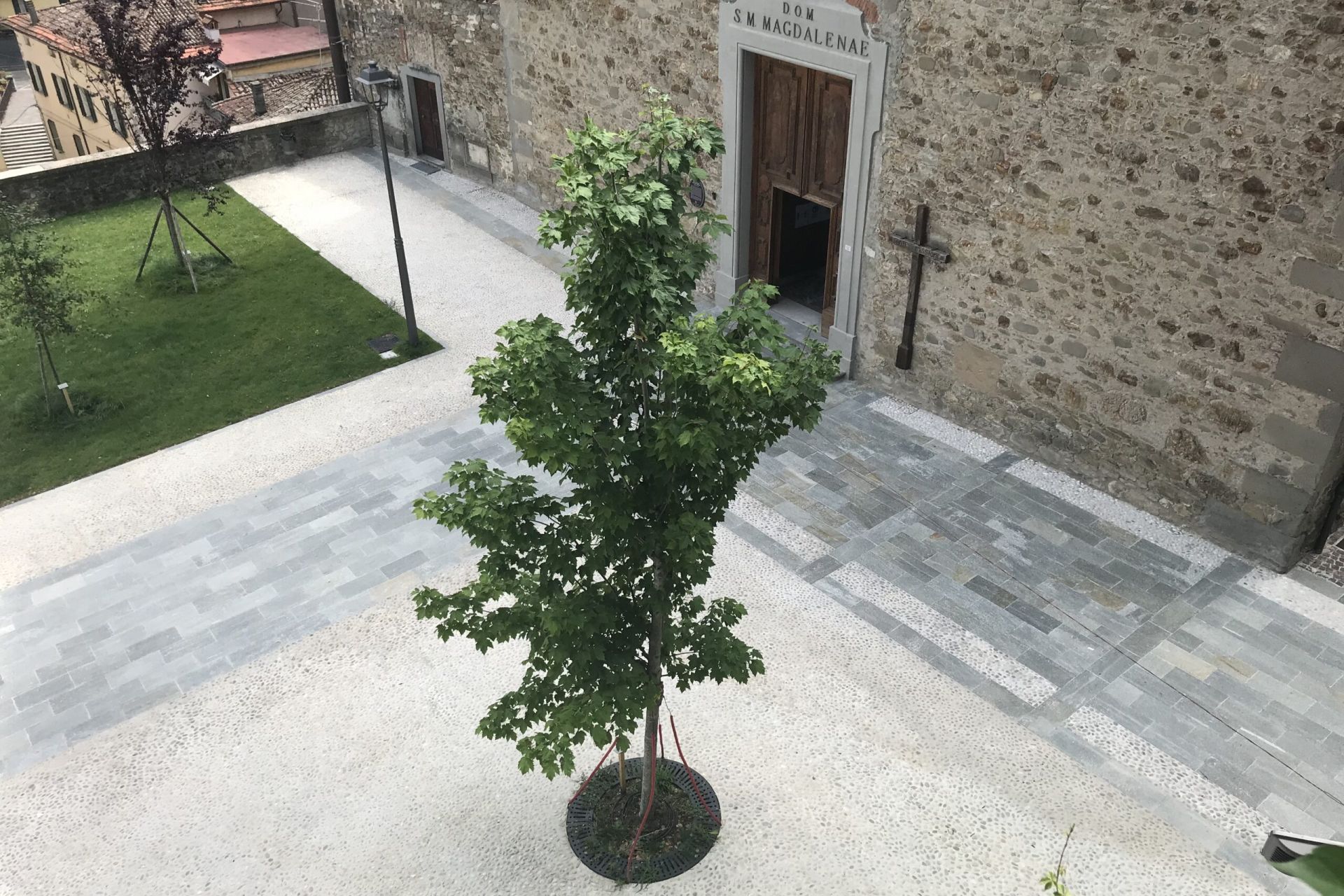 Sagrato della Chiesa di Santa Maria Maddalena