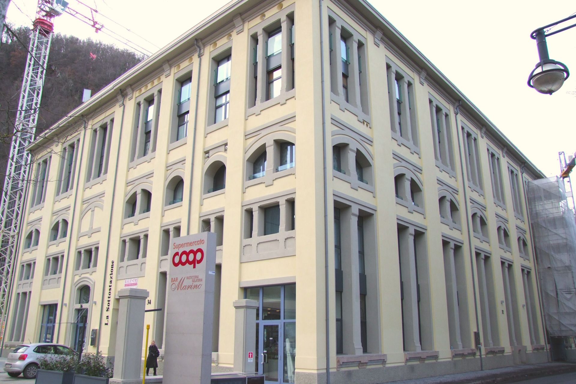 Ex-sottostazione elettrica: un nuovo polo multifunzionale per Porretta Terme